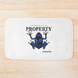 Waterparks Merch Intellectual Property Bath Mat