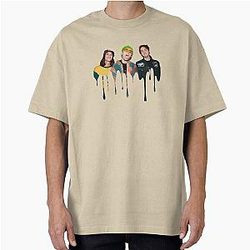 waterparks drip edit oversized t-shirt