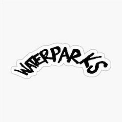 Waterparks Band Two Sticker