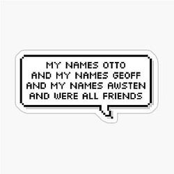 Group Waterparks Chat Sticker