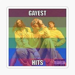 Waterparks greatest Sticker MCs
