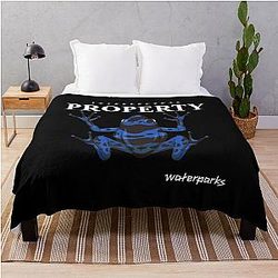 Waterparks Merch Intellectual Property Throw Blanket