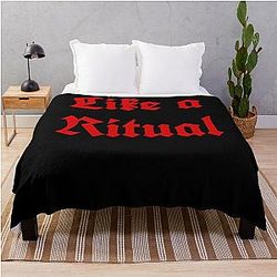 Like a Ritual. Waterparks Band Throw Blanket
