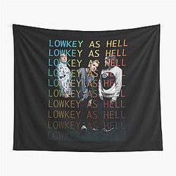 Lowkey As Hell Waterparks Design - Awsten Knight Tapestry