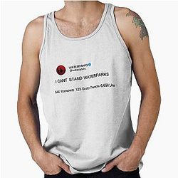 Waterparks Merch I Cant Stand Tank Top