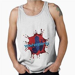 Waterparks Intellectual Property Logo Tank Top