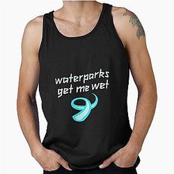 WATERPARKS GET ME WET Tank