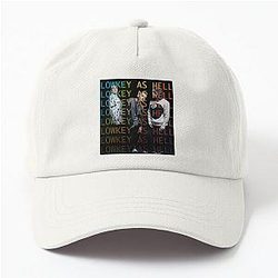 Lowkey As Hell Waterparks Design Awsten Knight Dad Hat