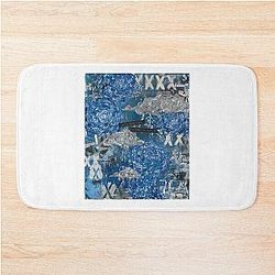 Waterparks Crying Over It Painting Bath Mat