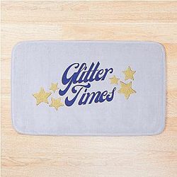 Waterparks Band Glitter Times Bath Mat