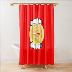 Waterparks Band Lemonade Demo Shower Curtain