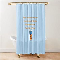 Waterparks Band Fruit Roll-Ups Lyrics Pacific Cooler Greatest Hits Shower Curtain