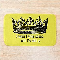 Waterparks Royal Crown Bath Mat
