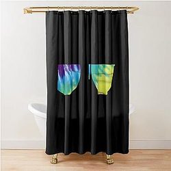 Waterparks Grenade  Shower Curtain