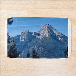 Peaceful Water Parks Morning Horizon Bath Mat