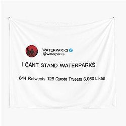 Waterparks Merch Tapestry