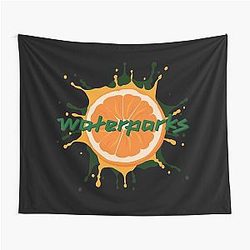 Waterpark Fandom inspired logo Tapestry