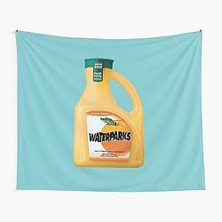 Waterparks Orange Juice Tapestry