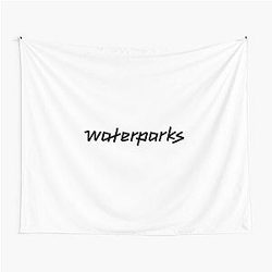 Waterparks Logo Tapestry