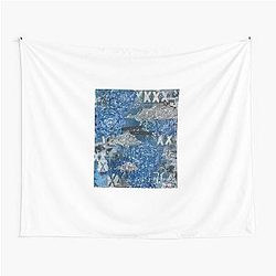 Waterparks Crying Over It Painting Tapestry