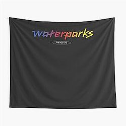 WATERPARKS Greatest Hits Pullover Hoodie Tapestry