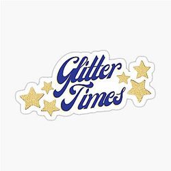 Waterparks Band Glitter Times 1997 Demo Sticker