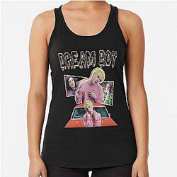Am I Your Dream Boy Waterparks Design Racerback Tank Top