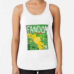 Waterparks fandom Racerback Tank Top