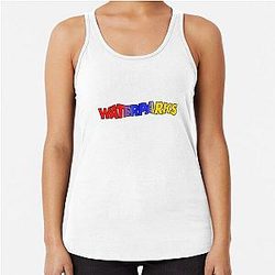 Waterparks Greatest Hit Logo Racerback Tank Top
