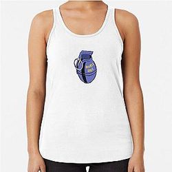 Waterparks band double dare album racerback tank top