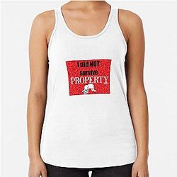 Waterparks Property Tour Racerback Tank Top