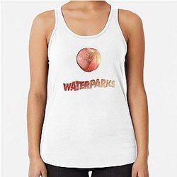 Waterparks - Peach Tank Top