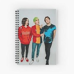 Water parks Headline Tour Spiral notebook