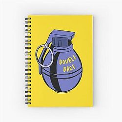 Waterparks Band Double Dare Spiral Notebook