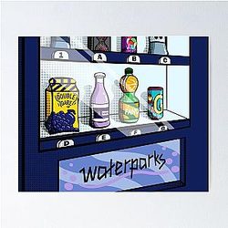 Waterparks Album Vending Machine
