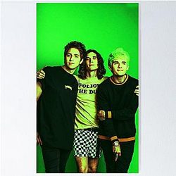 Waterparks Band Poster