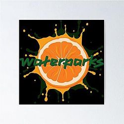 Waterparks Fandom logo Poster
