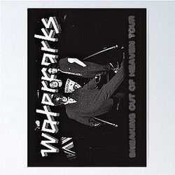 SNEAKING OUT - A Waterparks Poster