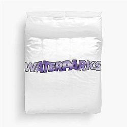 Water Parks Entertainment Duvet Cover
