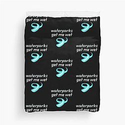 Waterparks Get Me Wet Duvet Cover