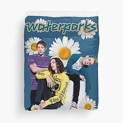 Lowkey As Hell Waterparks Design - Awsten Knight Duvet Cover