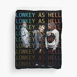 Lowkey As Hell Waterparks Duvet Cover