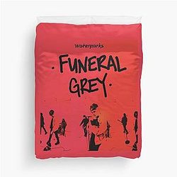 Funeral Waterparks Design - Awsten Knight Duvet Cover