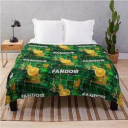 Waterparks Fandom album artwork throw blanket