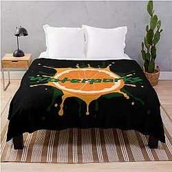 Waterpark Fandom Inspired Throw Blanket