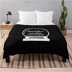 Waterparks Snow Globe Greatest Hits Throw Blanket