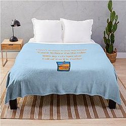 Waterparks Band Fruit Roll-Ups Lyrics Pacific Cooler Greatest Hits Throw Blanket
