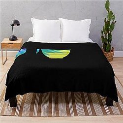 Waterparks Grenades Throw Blanket