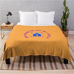 Waterparks Band Violet lyrics Throw Blanket