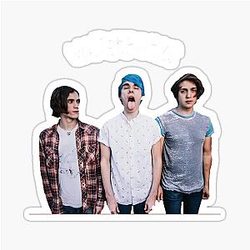 Waterparks Fan Essential Sticker